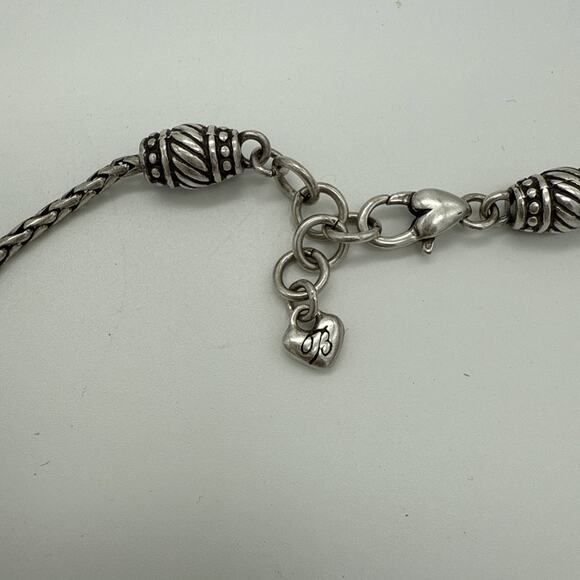Brighton Slide Bracelet Charms Slide Right On Silver Plated Grandmother Charm - Picture 5 of 6